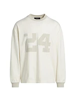 Varsity Crewneck T-Shirt