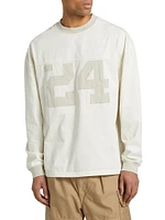 Varsity Crewneck T-Shirt