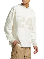 Varsity Crewneck T-Shirt