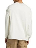 Varsity Crewneck T-Shirt