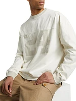 Varsity Crewneck T-Shirt