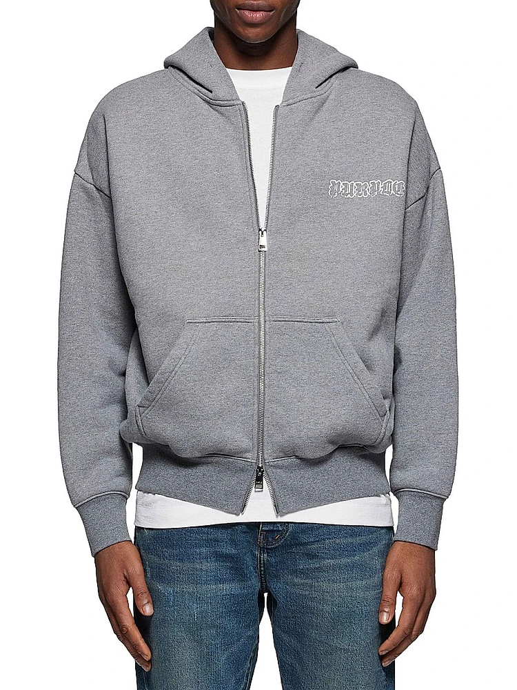 Heavyweight Fleece Full-Zip Hoodie