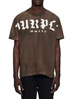 Textured Jersey Logo T-Shirt