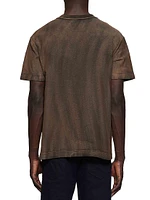 Textured Jersey Logo T-Shirt