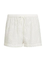 Nancy Eyelet Shorts