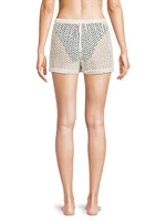 Nancy Eyelet Shorts