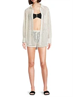 Nancy Eyelet Shorts