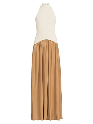 Soglio Halter Dress