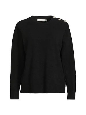 Filiziana Cotton-Blend Sweater