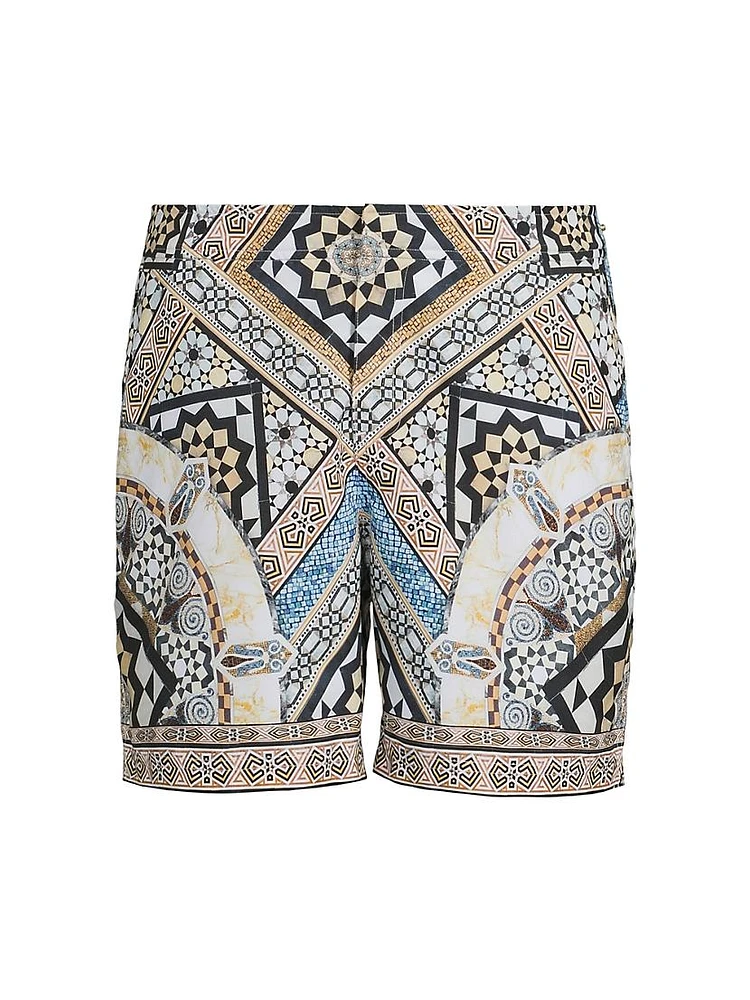 Printed Swim Shorts