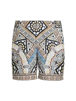 Printed Swim Shorts