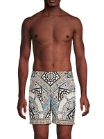 Printed Swim Shorts
