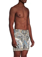 Printed Swim Shorts