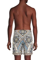 Printed Swim Shorts