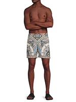Printed Swim Shorts