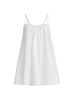 The Lindsay Cotton Minidress