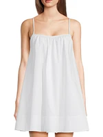 The Lindsay Cotton Minidress