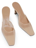 Juno 75MM Mesh Mules