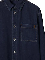 Relaxed-Fit Denim Shirt