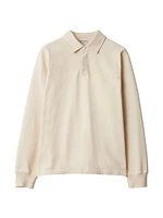 Oversized Cotton Polo Shirt
