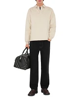 Oversized Cotton Polo Shirt