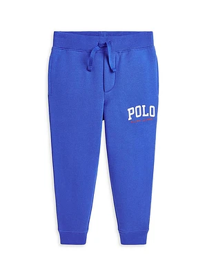 Little Boy's & Logo Fleece Joggers