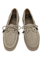 Suede Sail Penny Loafers