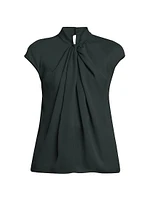 Double Georgette Washed Silk Shirt