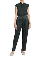 Double Georgette Washed Silk Shirt