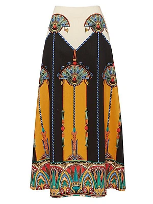 A-Long Skirt