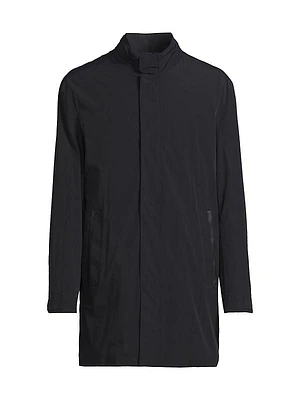 Techno Stretch Long Jacket