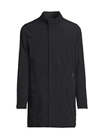 Techno Stretch Long Jacket