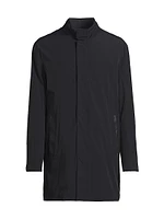 Techno Stretch Long Jacket