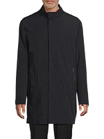 Techno Stretch Long Jacket