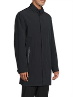 Techno Stretch Long Jacket