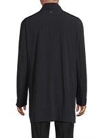 Techno Stretch Long Jacket