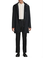 Techno Stretch Long Jacket