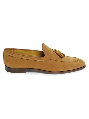 Maidstone Suede Tassel Loafers