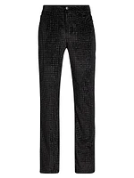 Brando Rodeo Drive Velvet Slim Pants