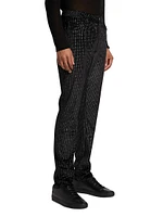 Brando Rodeo Drive Velvet Slim Pants