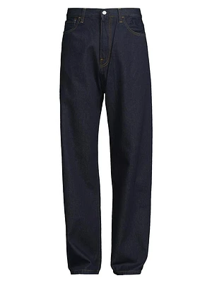 Landon Tapered Mid-Rise Jeans