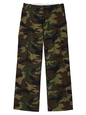 Camouflage Cargo Trousers