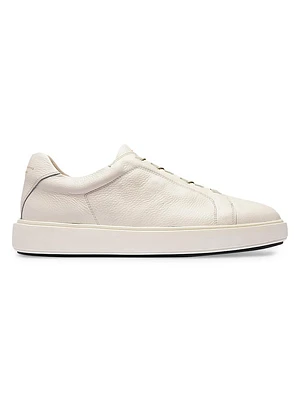 Slouch 001 Leather Low-Top Sneakers