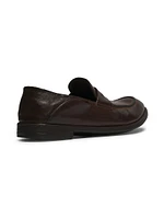 Arc Leather Penny Loafers