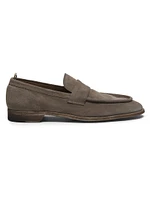 Sound Suede Penny Loafers