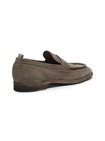 Sound Suede Penny Loafers