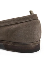 Sound Suede Penny Loafers