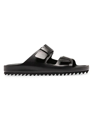 Agora Leather Sandals