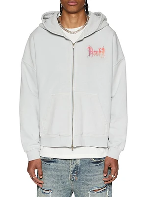 Democrazy Fuego Ekcess Full-Zip Hoodie