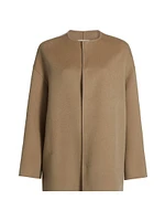 Gio Wool-Cashmere Short Coat